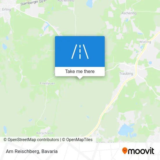 Карта Am Reischberg