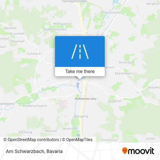 Карта Am Schwarzbach
