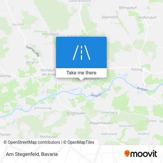 Карта Am Stegenfeld