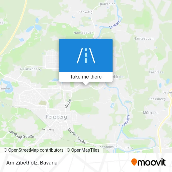 Карта Am Zibetholz