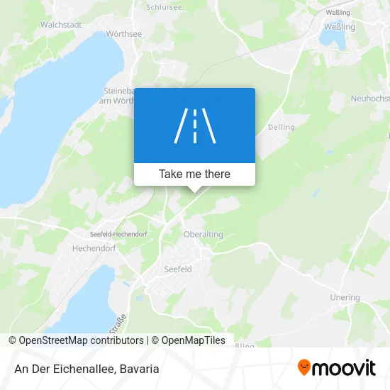 Карта An Der Eichenallee