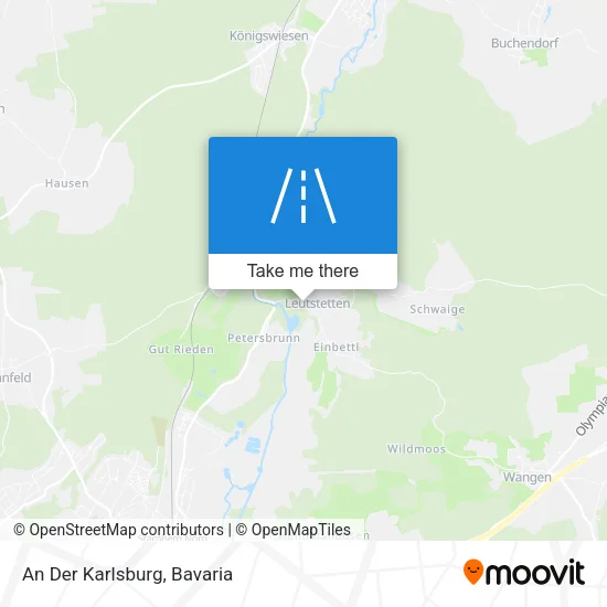 Карта An Der Karlsburg