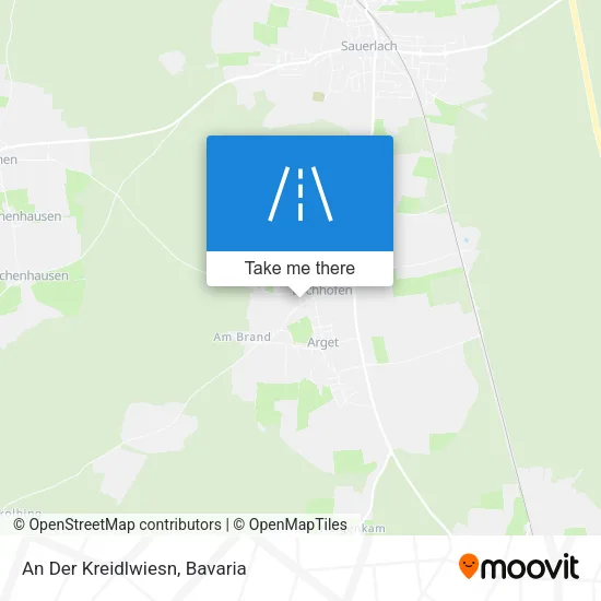 Карта An Der Kreidlwiesn