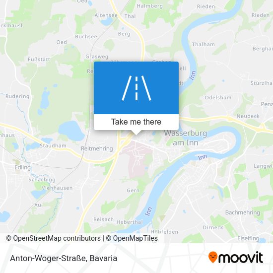 Anton-Woger-Straße map