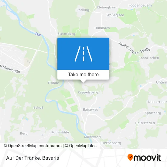 Карта Auf Der Tränke