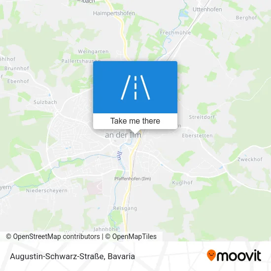 Карта Augustin-Schwarz-Straße
