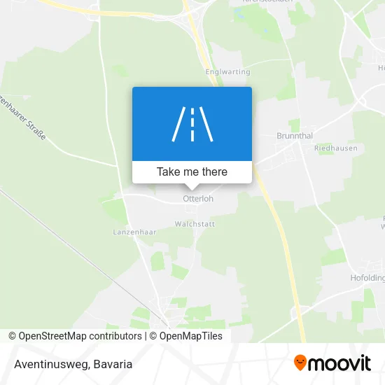 Карта Aventinusweg