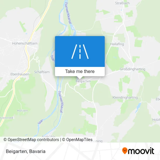 Карта Beigarten