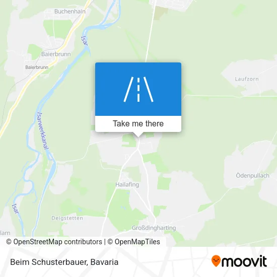 Карта Beim Schusterbauer