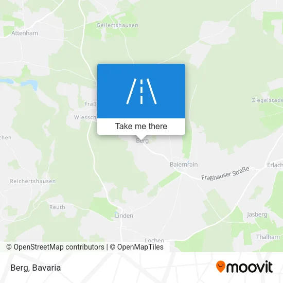 Карта Berg