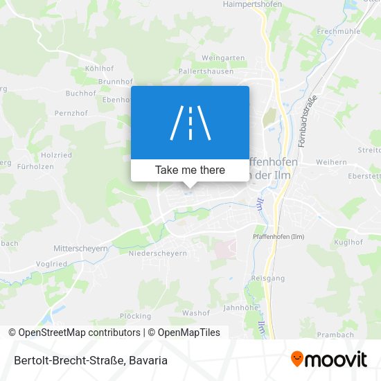 Bertolt-Brecht-Straße map