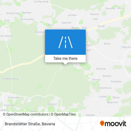 Brandstätter Straße map