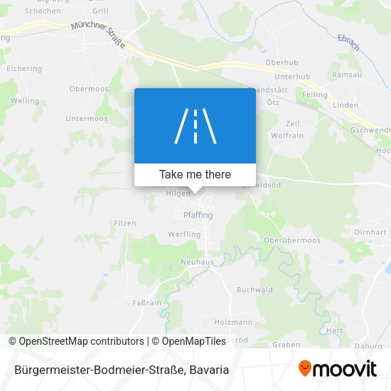 Bürgermeister-Bodmeier-Straße map