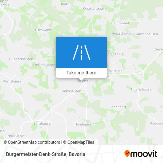 Bürgermeister-Denk-Straße map