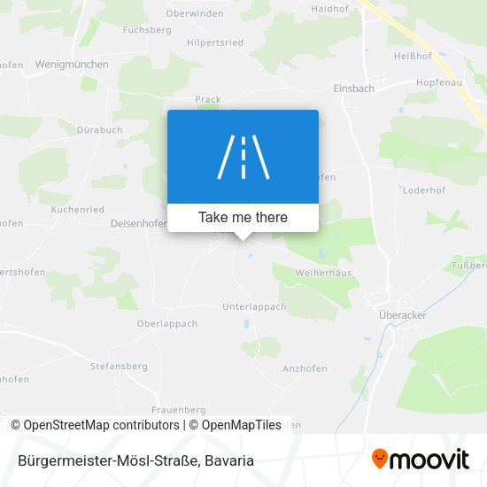 Bürgermeister-Mösl-Straße map
