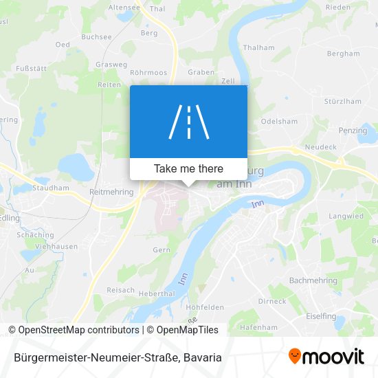 Bürgermeister-Neumeier-Straße map