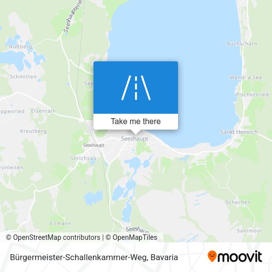 Bürgermeister-Schallenkammer-Weg map