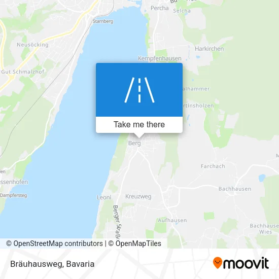 Bräuhausweg map
