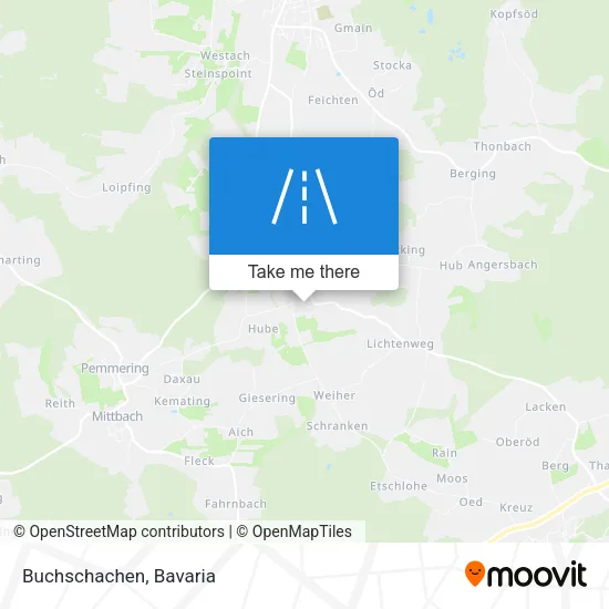 Карта Buchschachen
