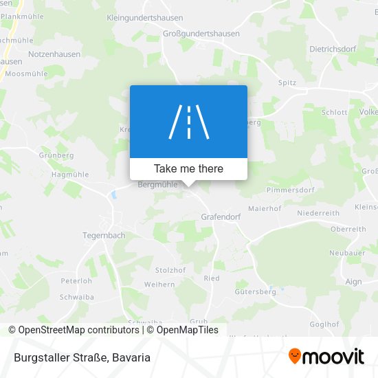 Burgstaller Straße map
