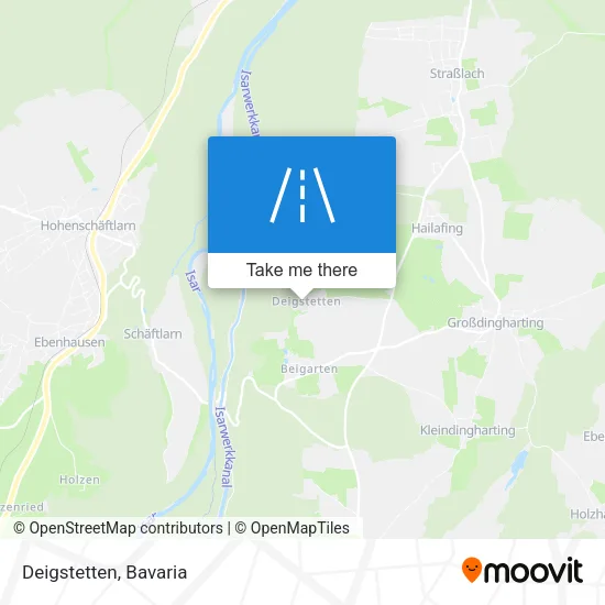 Карта Deigstetten