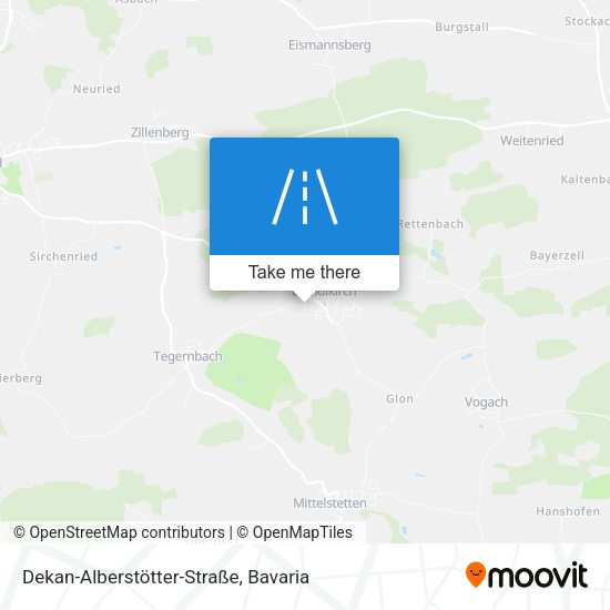 Dekan-Alberstötter-Straße map