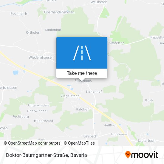 Doktor-Baumgartner-Straße map