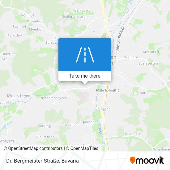 Dr.-Bergmeister-Straße map