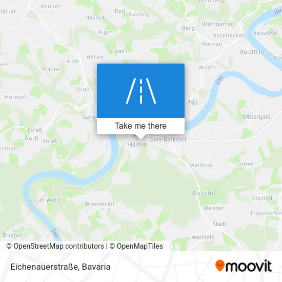 Карта Eichenauerstraße