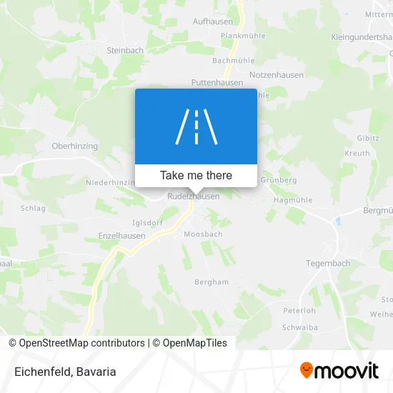 Карта Eichenfeld