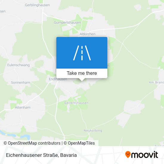 Eichenhausener Straße map