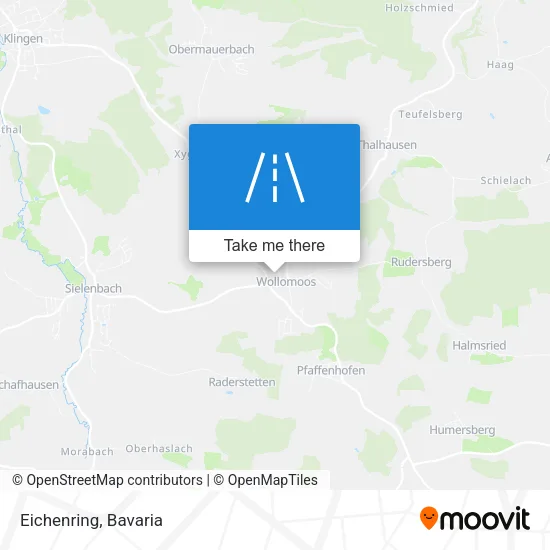 Карта Eichenring