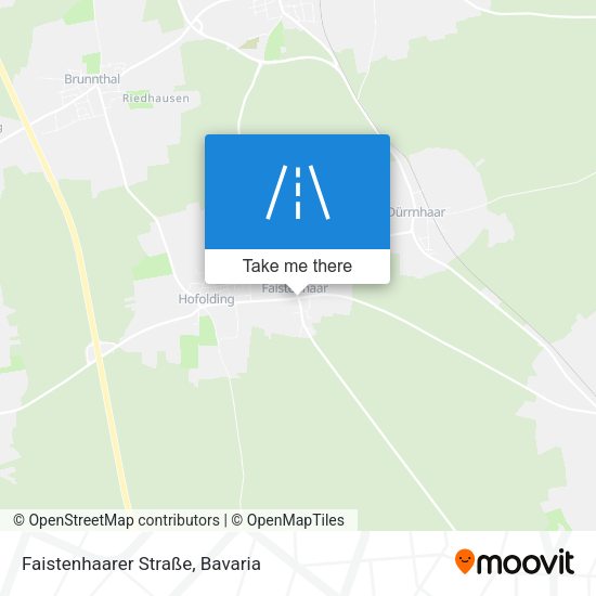 Faistenhaarer Straße map