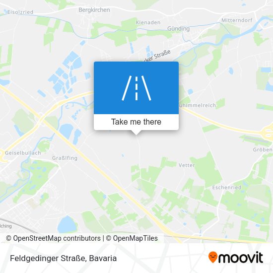 Feldgedinger Straße map