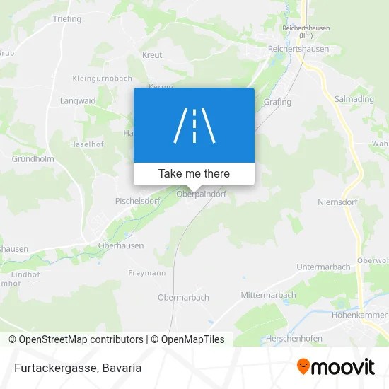 Furtackergasse map