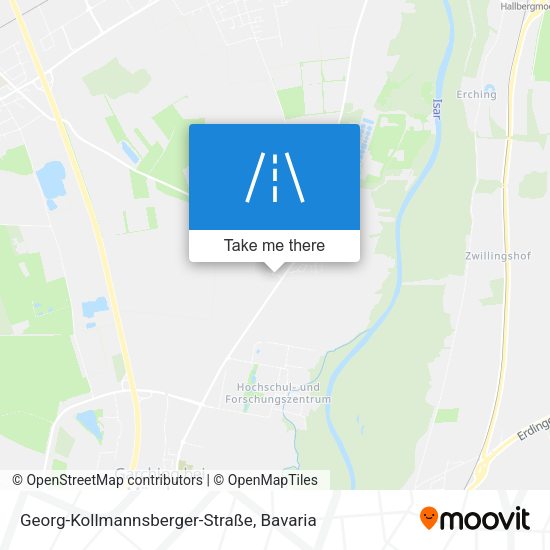 Georg-Kollmannsberger-Straße map