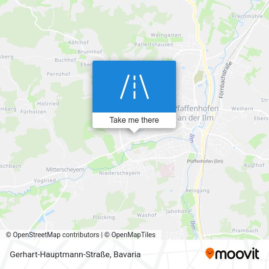 Gerhart-Hauptmann-Straße map