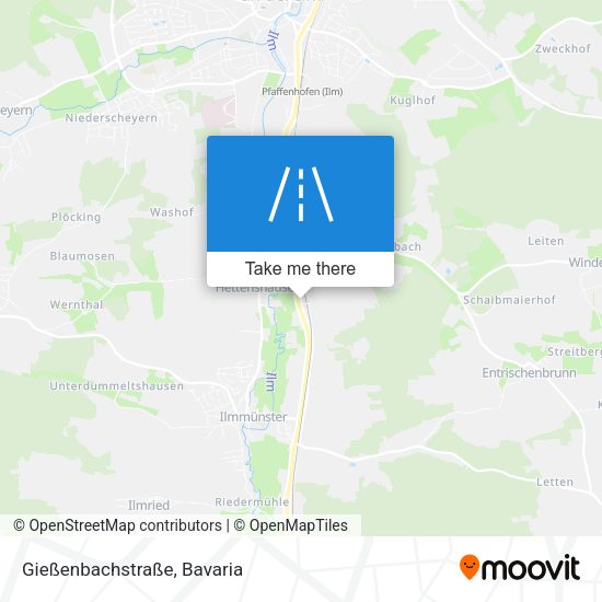 Gießenbachstraße map