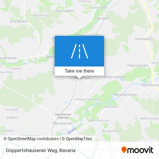 Göppertshausener Weg map