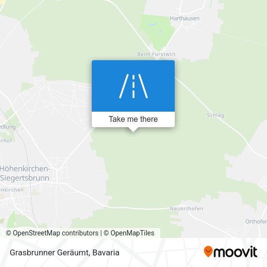 Grasbrunner Geräumt map