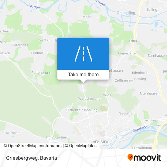 Карта Griesbergweg