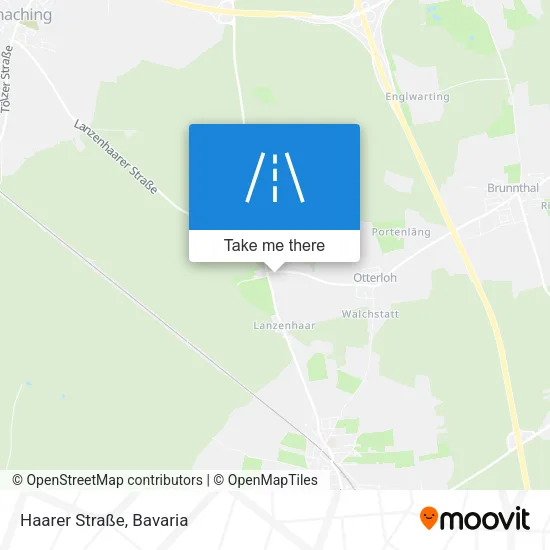 Haarer Straße map