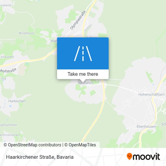 Haarkirchener Straße map