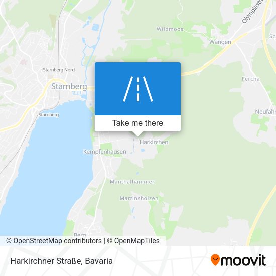 Harkirchner Straße map