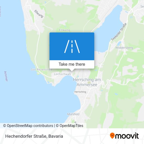Hechendorfer Straße map