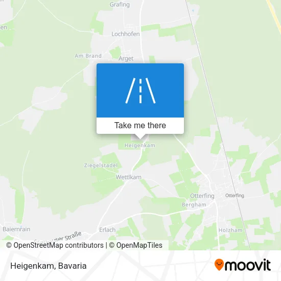 Карта Heigenkam