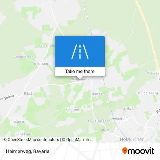 Карта Heimerweg
