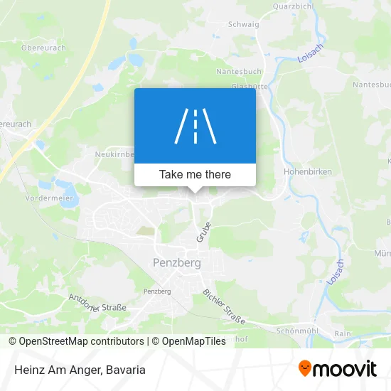 Карта Heinz Am Anger