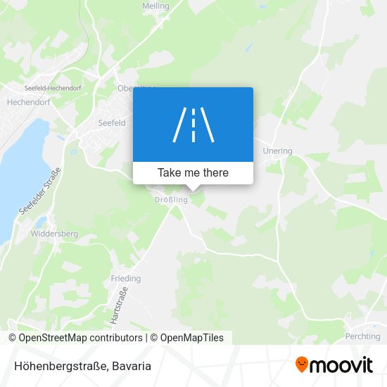 Höhenbergstraße map