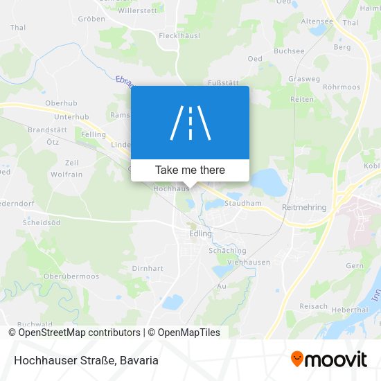 Hochhauser Straße map